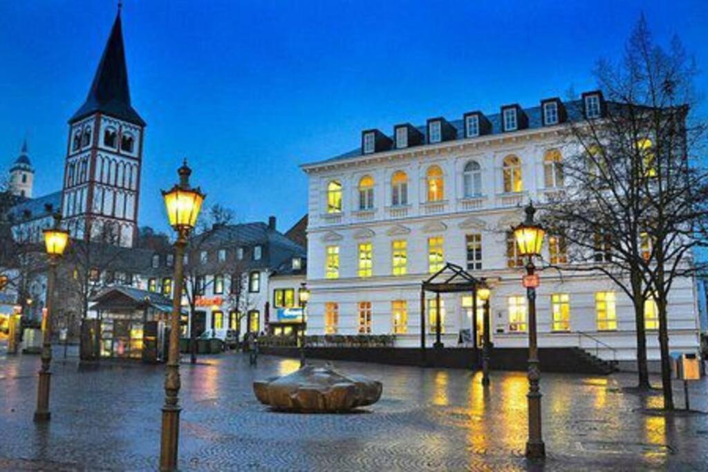 3-Zimmer Mitten In Siegburg Exteriér fotografie